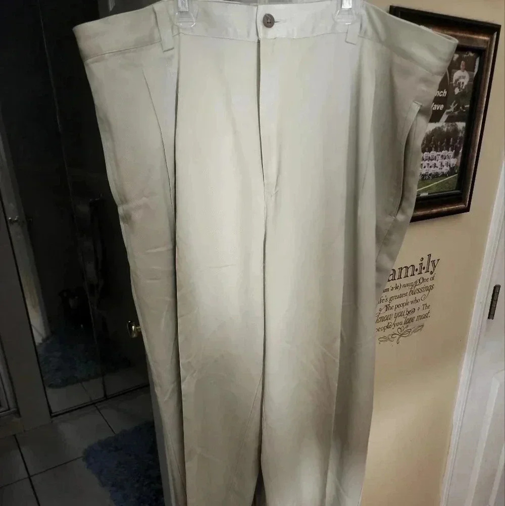TOMMY BAHAMA MENS SILK PANTS